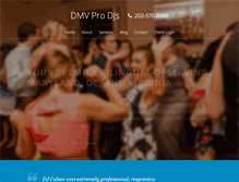 Tablet Screenshot of dmvprodjs.com